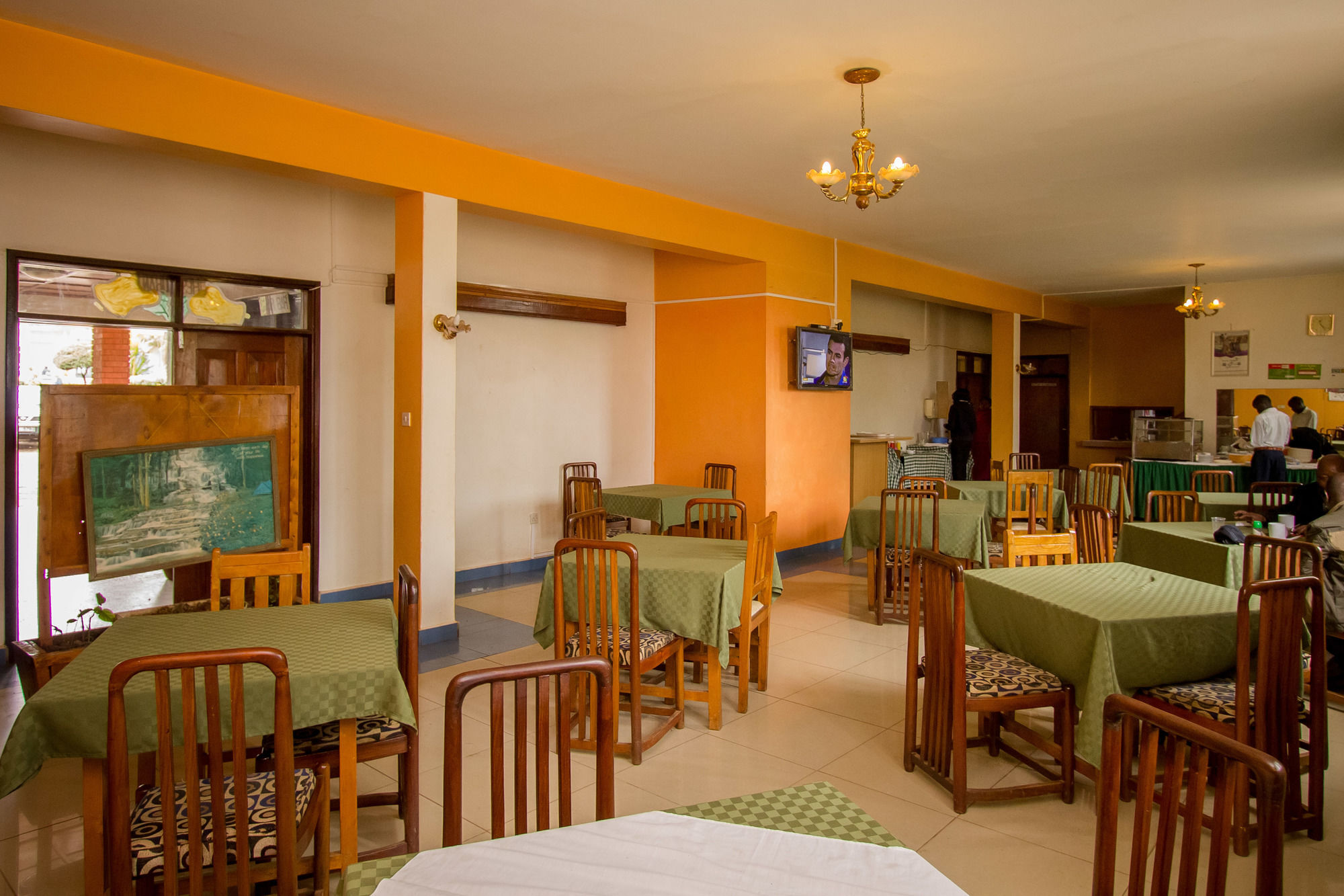 Meru Safari Hotel מראה חיצוני תמונה