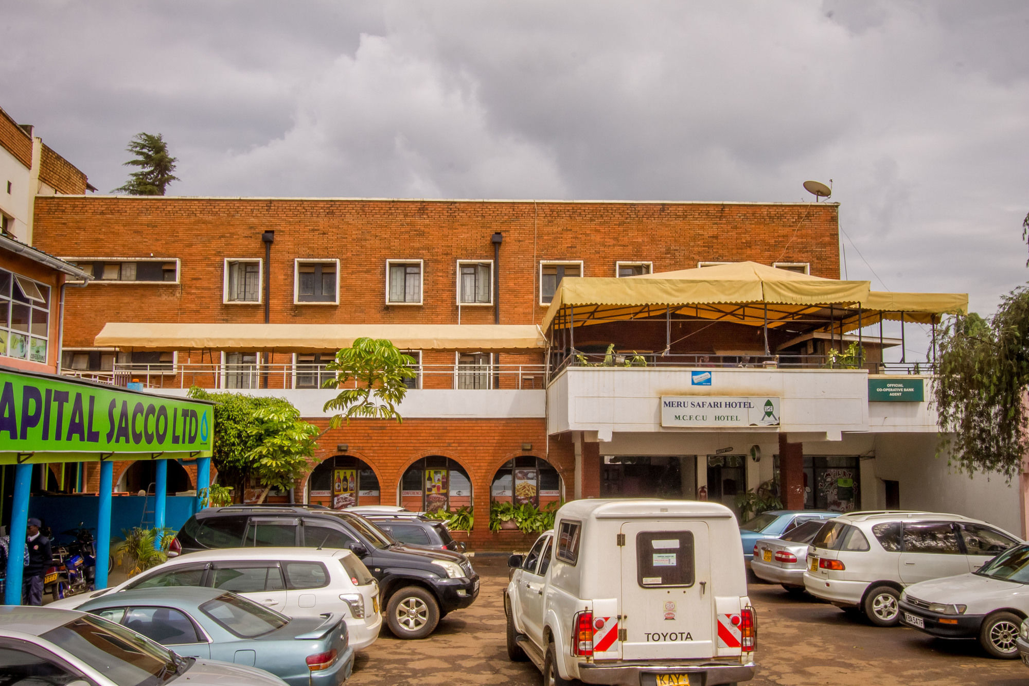 Meru Safari Hotel מראה חיצוני תמונה